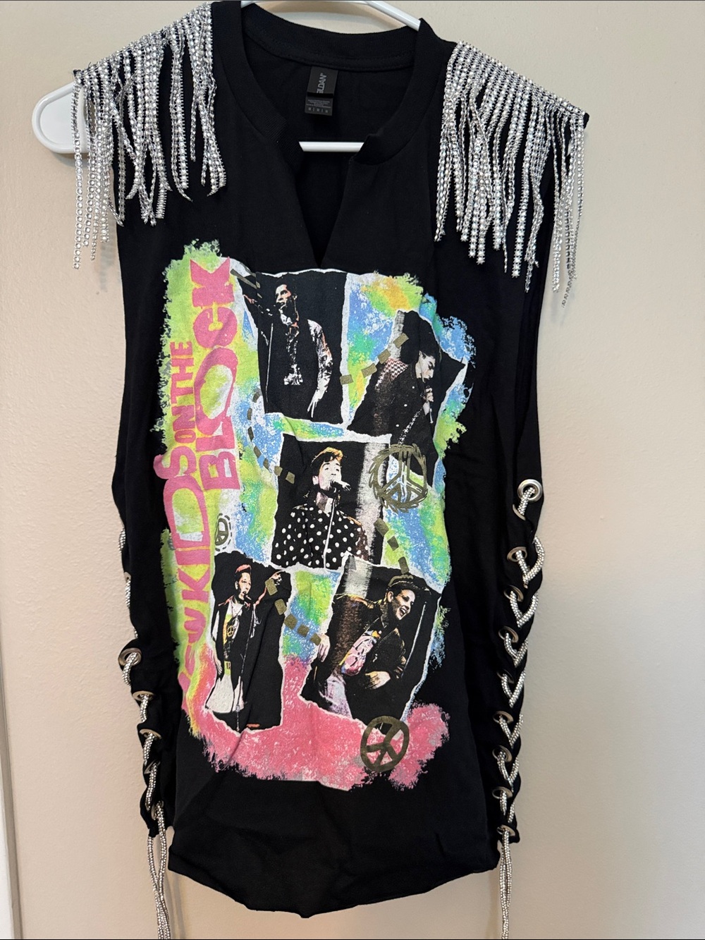 Custom NKOTB Gildan Tee - Women
